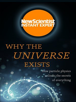 cover image of Why the Universe Exists